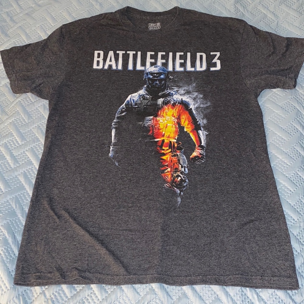 DICE Battlefield 3 Tshirt Size M